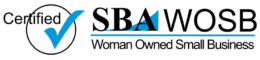 SBA WOSB woman owned small business logo