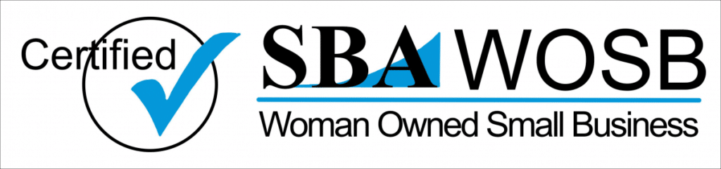 SBA WOSB woman owned small business logo