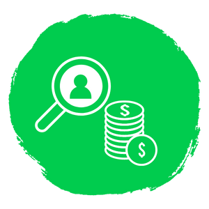 Grow workforce spend visibility icon