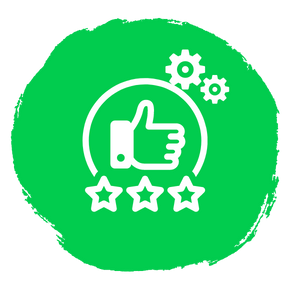 Improve satisfaction stakeholders icon