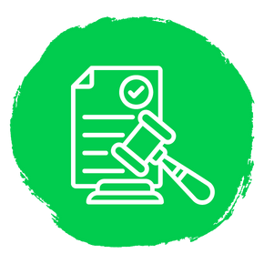 IC compliance legal compliance icon