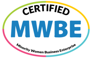 Minority Women Business Enterprise MWBE logo